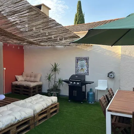 Maison De Caractere Pour Ou Travail Casa de Férias *