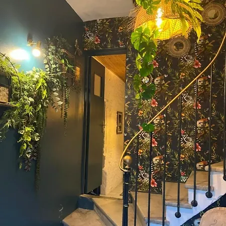 Maison De Caractere Pour Ou Travail Casa de Férias *